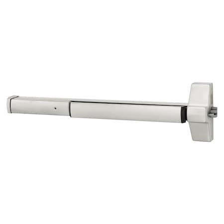 SecureBolt Exit Device, 36-in, Motorized Latch Retraction, Satin Stainless Steel